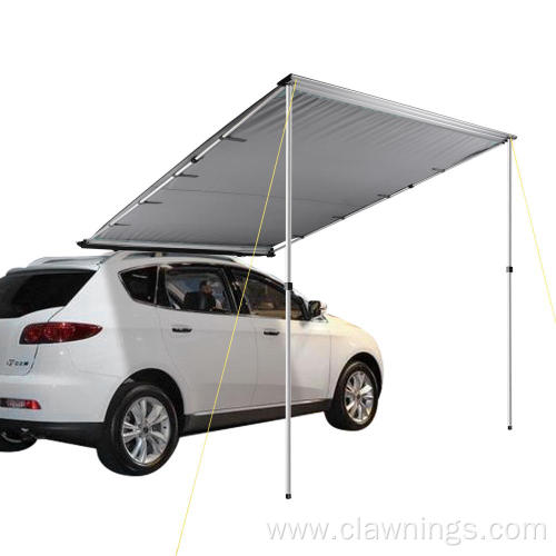 Home Car Awning with Height Adjustable Standing Poles